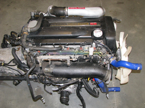 JDM Nissan RB26 Engine R33 Skyline GTR RB26DETT Twin Turbo ECR33