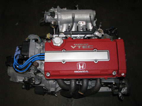 JDM Honda Integra B18C Type R Engine and 5 Speed LSD Transmission 97 Spec