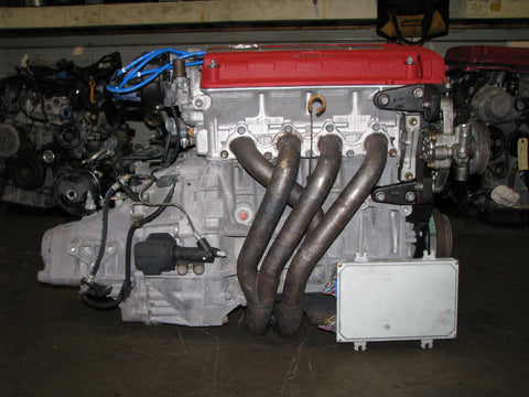 JDM Honda Integra B18C Type R Engine and 5 Speed LSD Transmission 97 Spec