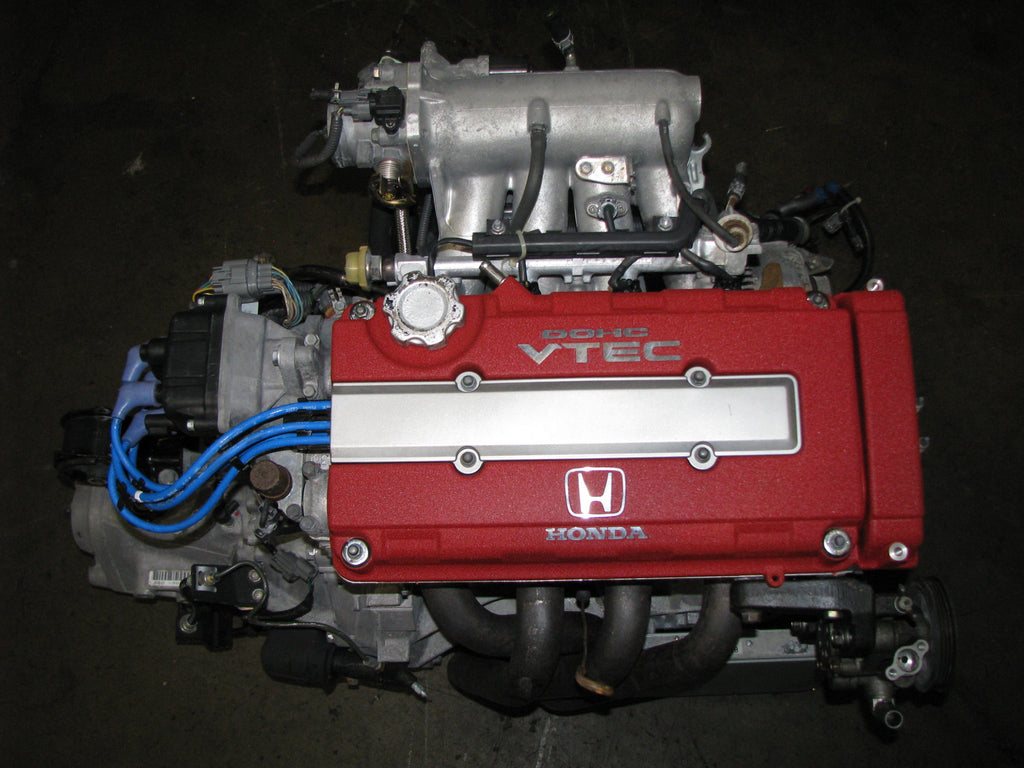 JDM Honda Integra B18C Type R Engine and 5 Speed LSD Transmission