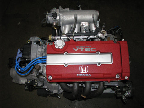 JDM Honda Integra B18C Type R Engine and 5 Speed LSD Transmission 97 Spec