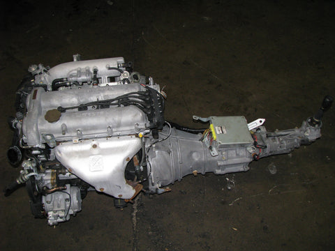 JDM Mazda Miata B6 Engine and 5 Speed Transmission 1990-1993 Miata MX5 1.6L