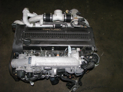 JDM Toyota 1JZ Engine Twin Turbo Non VVTi Supra Soarer Chaser