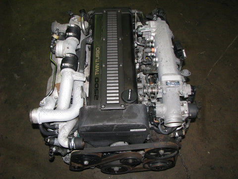 JDM Toyota 1JZ Engine Twin Turbo Non VVTi Supra Soarer Chaser