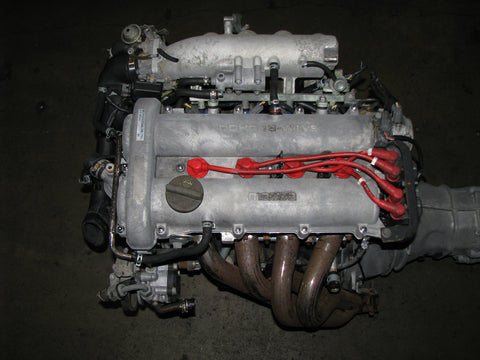JDM Mazda Miata B6 Engine and 5 Speed Transmission 1990-1993 Miata MX5 1.6L