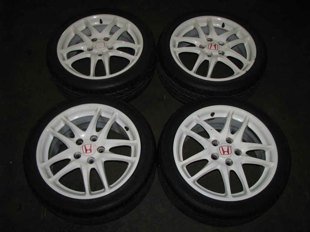 JDM Honda DC5 TYPE R Acura RSX White Wheels 17X7 Offset 60 5X114 ...