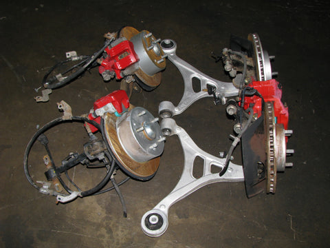 JDM Honda Integra Type R DC5 Brembo Brake Calipers and Spindles RSX K20A