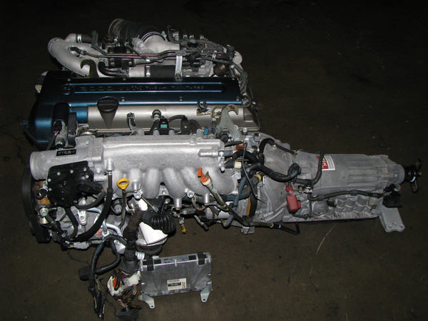 JDM Toyota 2JZ Engine VVTi Twin Turbo Aristo Supra 2JZ-GTE – JDMSource