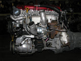 JDM Nissan SR20DET S13 Red Top Engine and Transmission SR20 T28 Turbo Upgrade