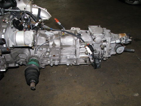 JDM Subaru EJ20G Turbo 5 Speed Transmission 1993-1997 Impreza WRX 2.0L TY752VB3CA