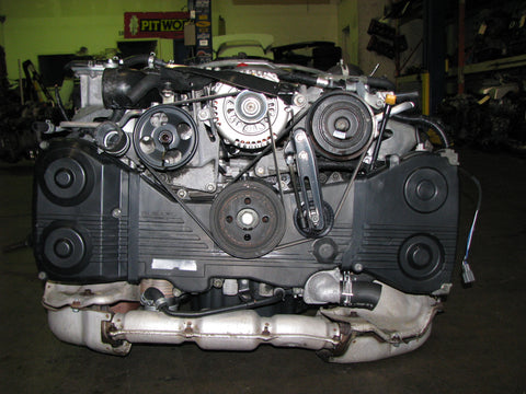 JDM Subaru EJ208 Engine Twin Turbo Legacy GTB (No Transmission)