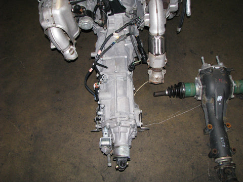 JDM Subaru Impreza WRX EJ205 Manual AWD Transmission 4.111 Rear Diff TY754VBBBA